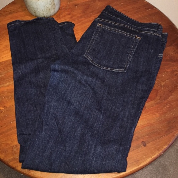 Dark Wash Slim Fit Jeans - Picture 3 of 7